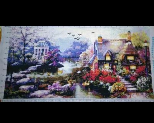 Arazzo quadro fatto mano a - mano,