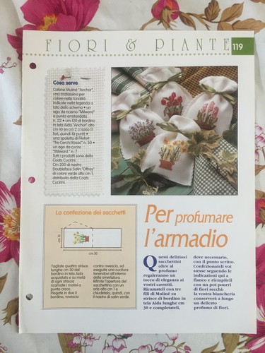 Schema punto croce ricamo - croce,