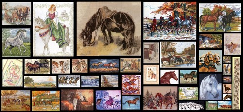 Collection 130 cross stitch - collection,