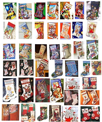 100 cross stitch patterns - 100,
