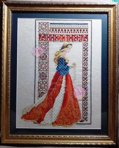 New cross stitch pattern - new,