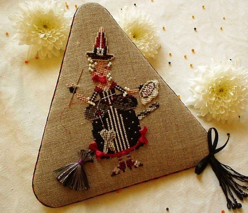 Sally stitch witch cross - sally,