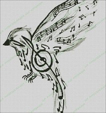 ESQUEMA PARA PUNTO DE CRUZ