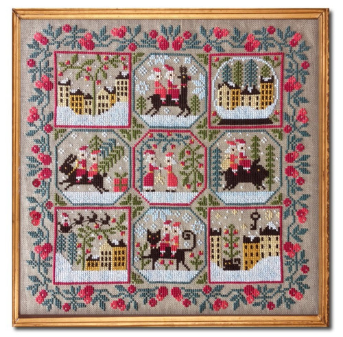 Cross stitch pattern christmas - pattern,
